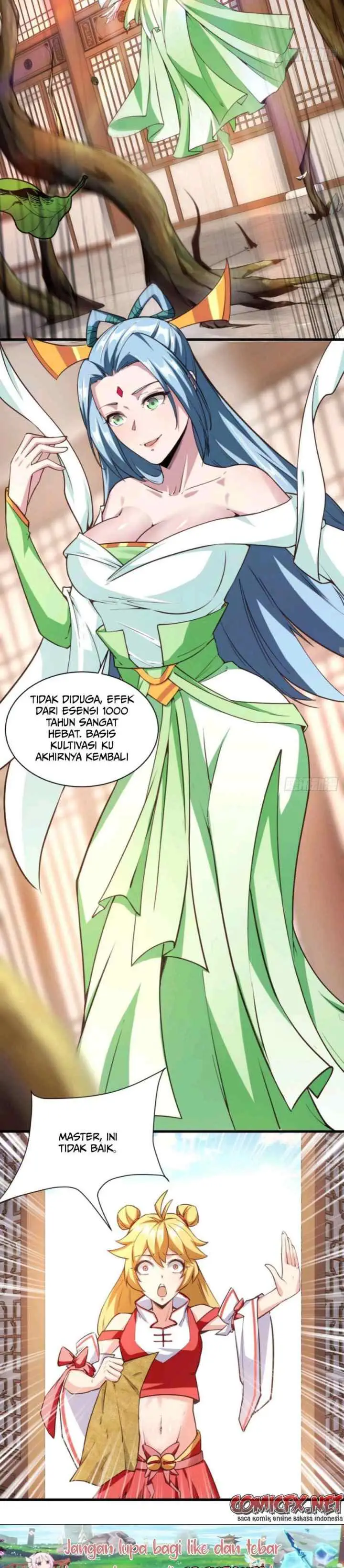 My Harem Depend on Drawing Cards chapter 110 halaman 16