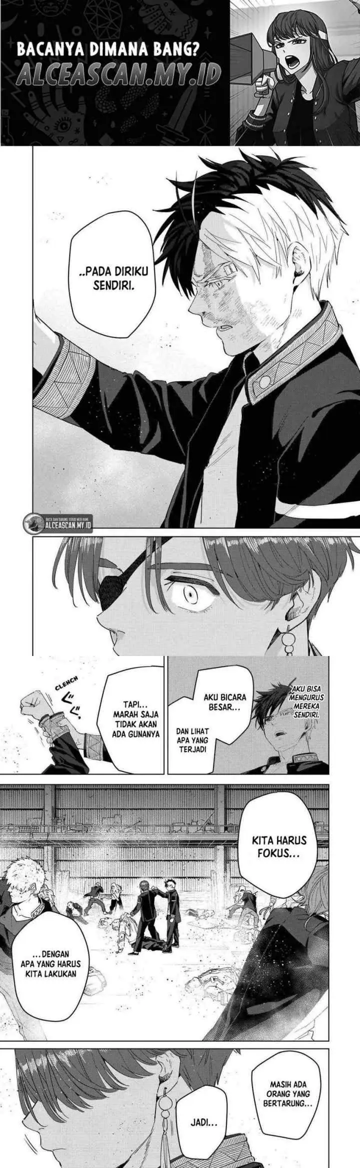 Wind Breaker (NII Satoru) chapter 50 halaman 5