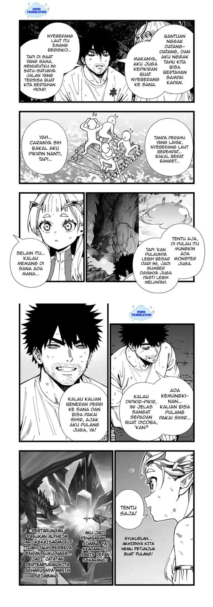 Senki Survival Saga: Isekai no Unmei o Kaketa Mujintou Fujun Iseikouyuu chapter 17 halaman 9