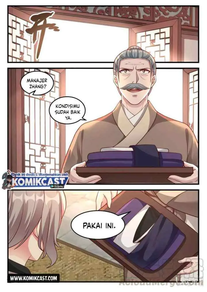 Martial God Asura chapter 121 halaman 8