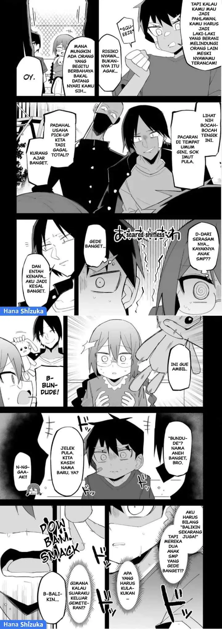 Iinchou Desu ga Furyou ni Naru Hodo Koi Shitemasu! chapter 15 halaman 8
