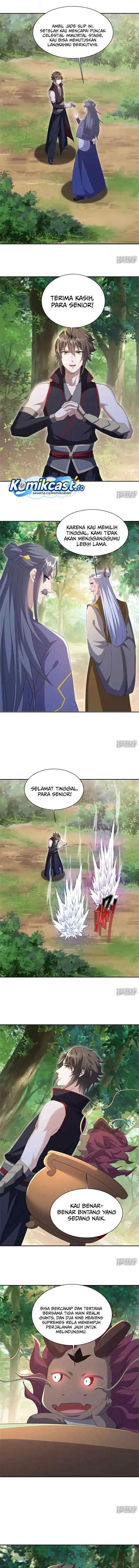 Peerless Soul (Peerless Battle Spirit) chapter 733 halaman 11