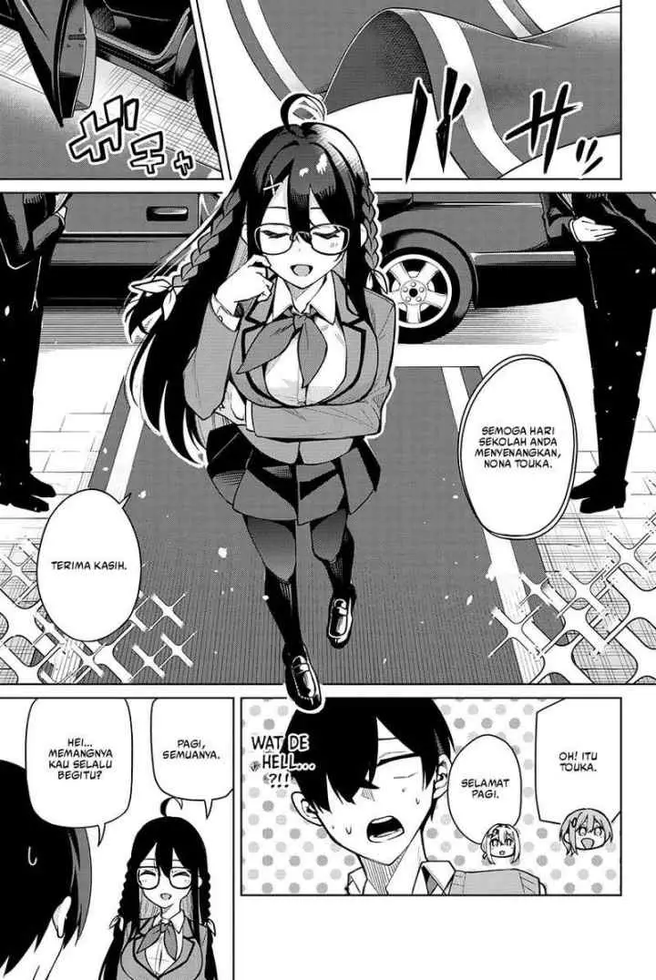 Issho Watashi no Joshu de ite! chapter 6 halaman 4