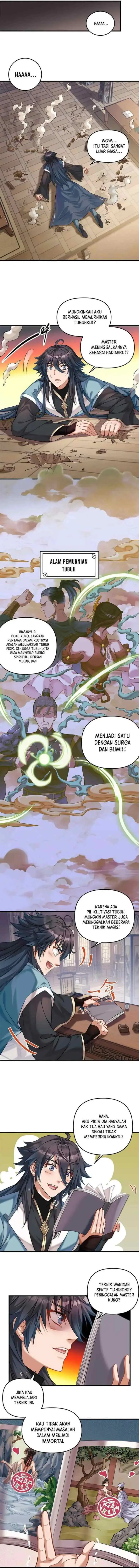 Shimei, Shixiong Yao Biguan chapter 1 halaman 8