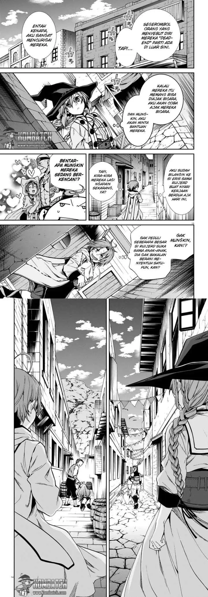 Mushoku Tensei: Isekai Ittara Honki Dasu chapter 28 halaman 9