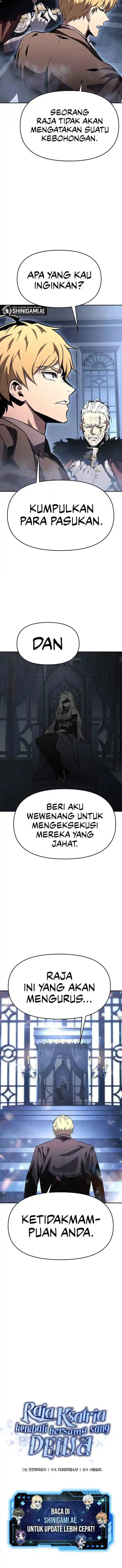 The Knight King Who Returned with a God chapter 27 halaman 11