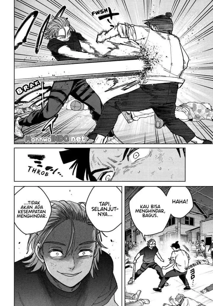 Wind Breaker (NII Satoru) chapter 119 halaman 10