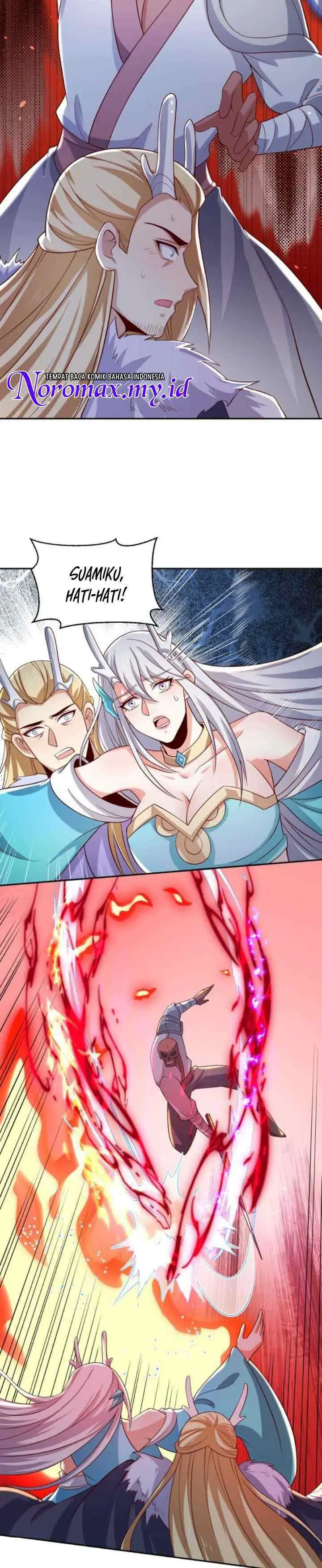 It's Over! The Queen's Soft Rice Husband is Actually Invincible chapter 369 halaman 4