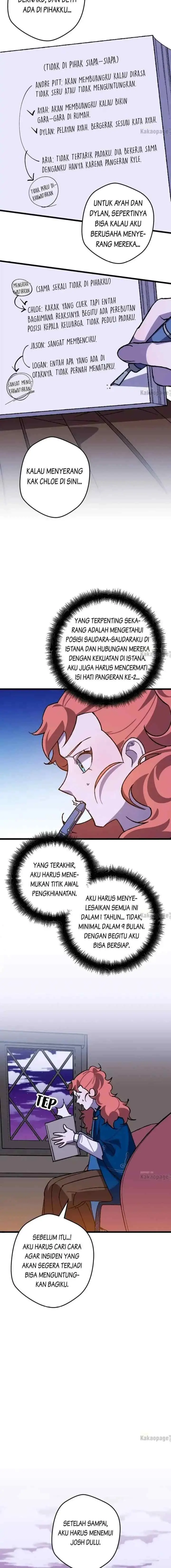 Salvaré a esta maldita familia chapter 60 halaman 5