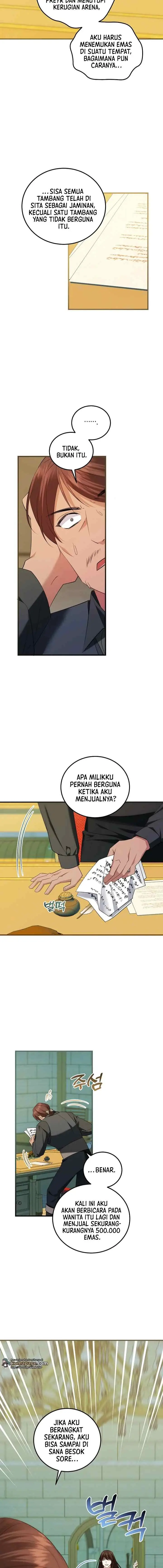 I'm Done Being a Hero, Even If It's Retirement chapter 40 halaman 13