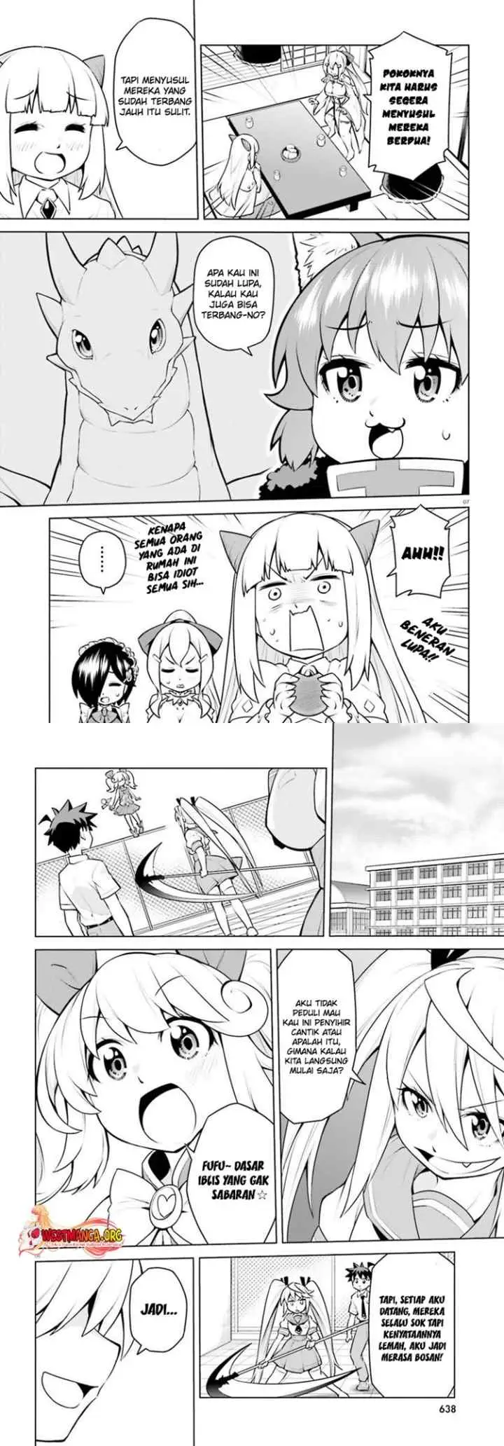 Boku ga Yuusha de Maou mo Boku de chapter 19 halaman 5