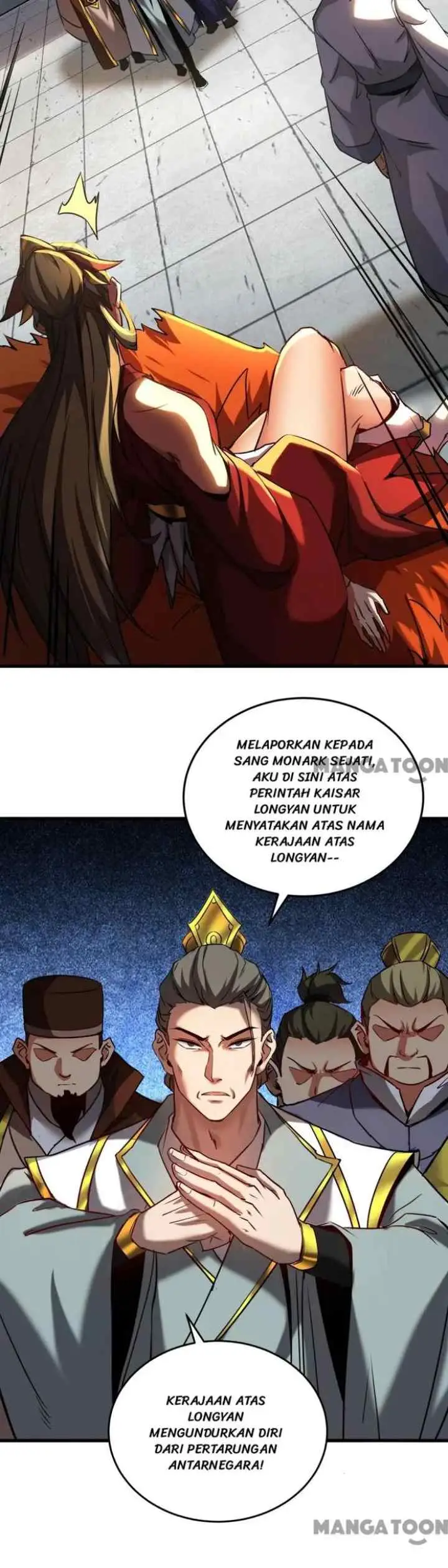 My Disciples Cultivate, While I Slack Off! chapter 115 halaman 4