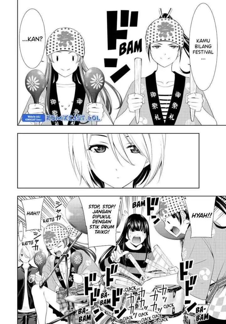 Megami no Kafeterasu chapter 127 halaman 7