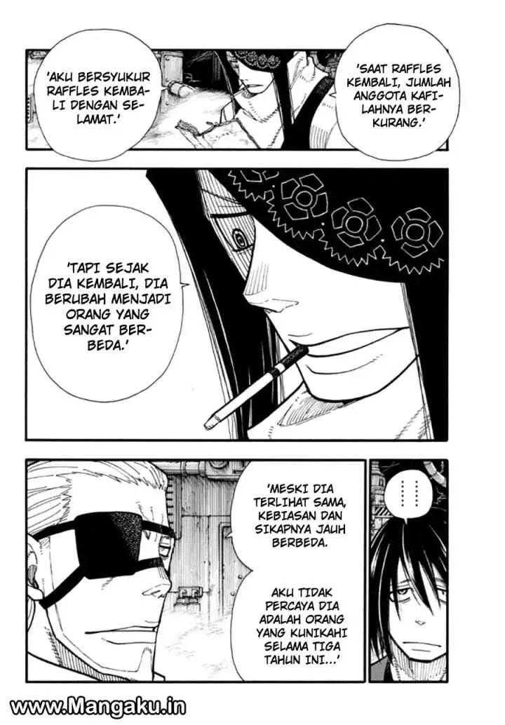 Enen no Shouboutai chapter 130 halaman 7