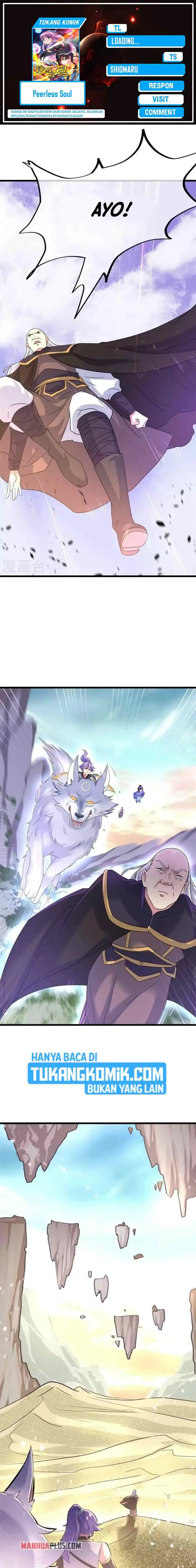 Peerless Soul (Peerless Battle Spirit) chapter 414 halaman 11