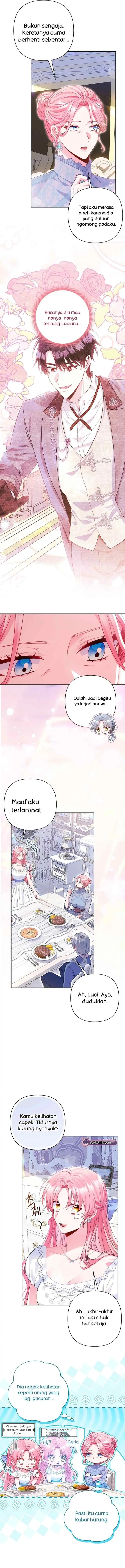 I'm A Villainess, But I Got Imprinted With The Male Lead chapter 21 halaman 12