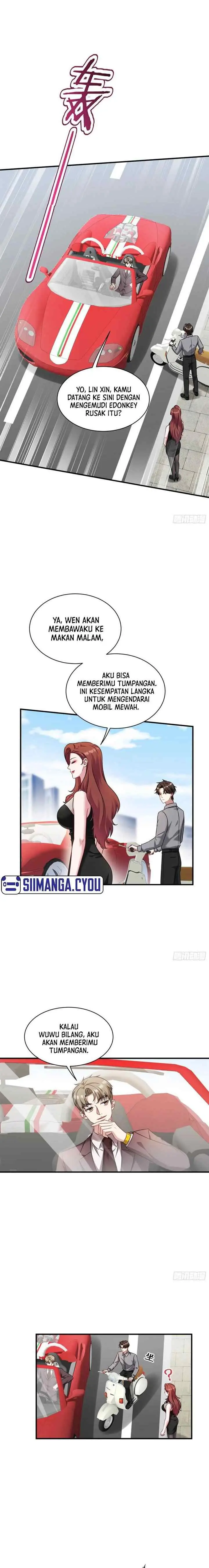 After Improperly Licking a Dog, I Became a Billionaire chapter 27 halaman 6