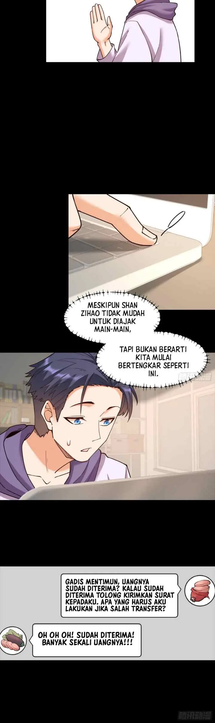 I Use Cash to Level Up chapter 53 halaman 8