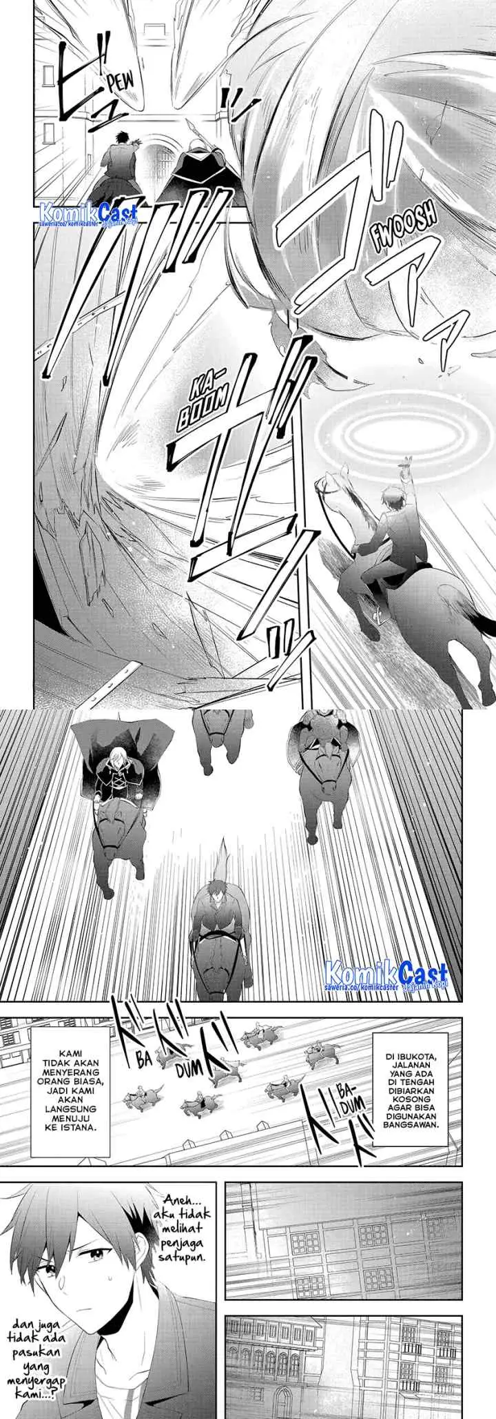 Kikanshita Yuusha no Gojitsudan chapter 22 halaman 9