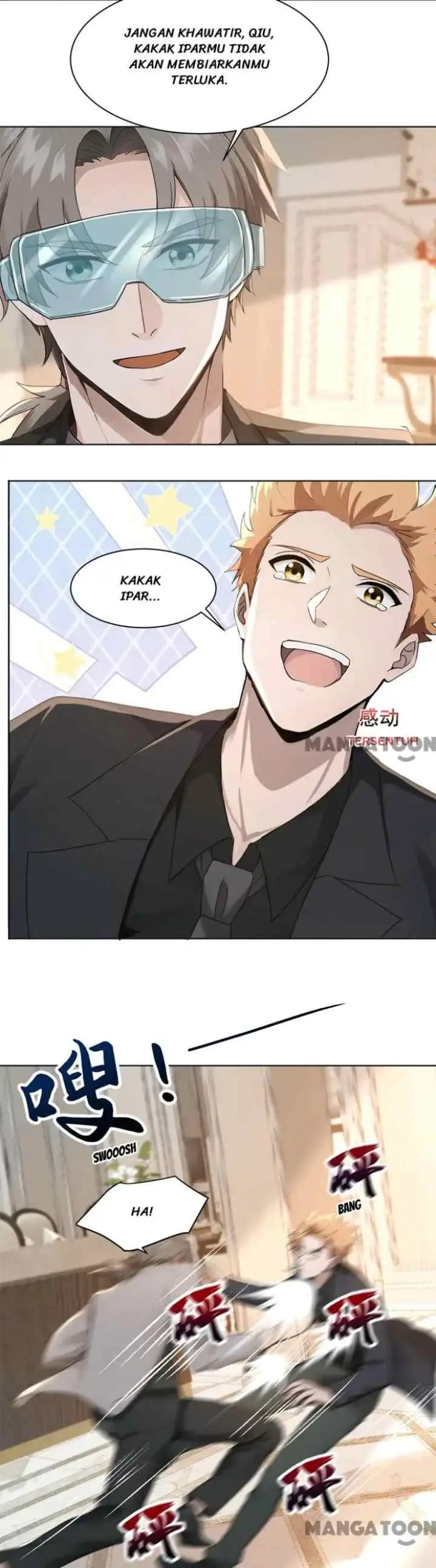 Godly Son-in-Law of Zhen Country chapter 182 halaman 10
