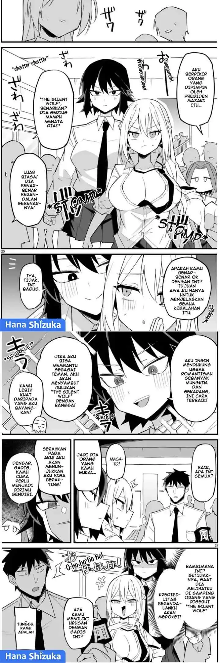 Iinchou Desu ga Furyou ni Naru Hodo Koi Shitemasu! chapter 5 halaman 11