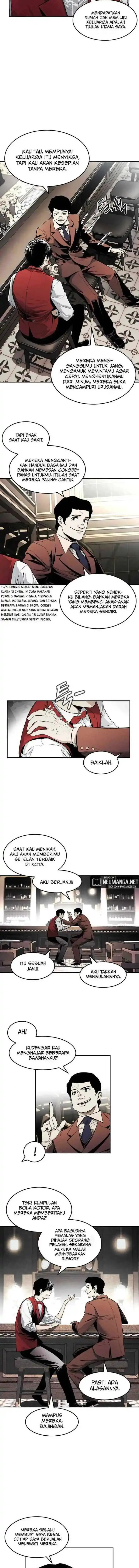 The Invincible Man chapter 1 halaman 8