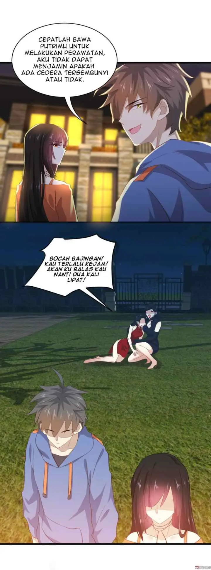 Immortal Swordsman in The Reverse World chapter 13 halaman 8