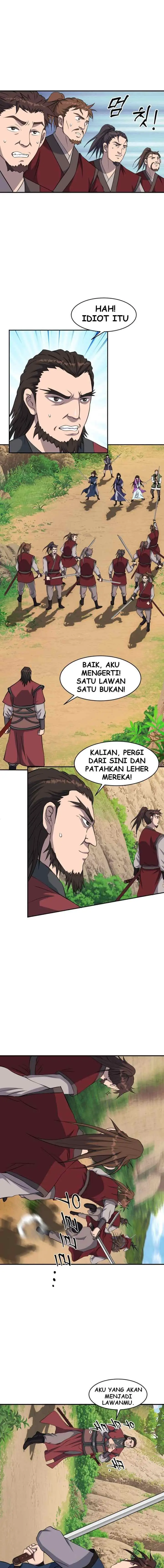 The Greatest Escort In History chapter 46 halaman 9