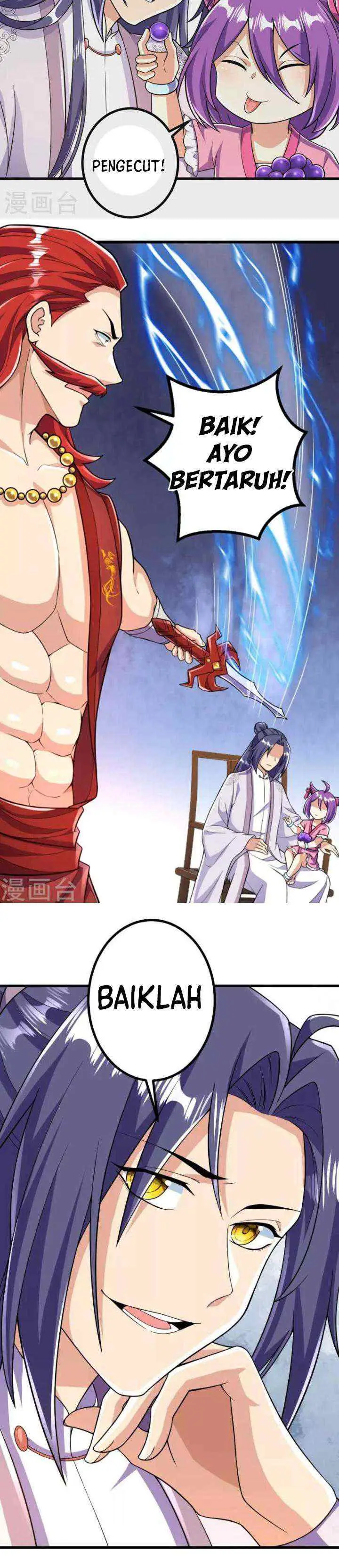 The Strongest Body Old Ancestor In History chapter 56 halaman 12