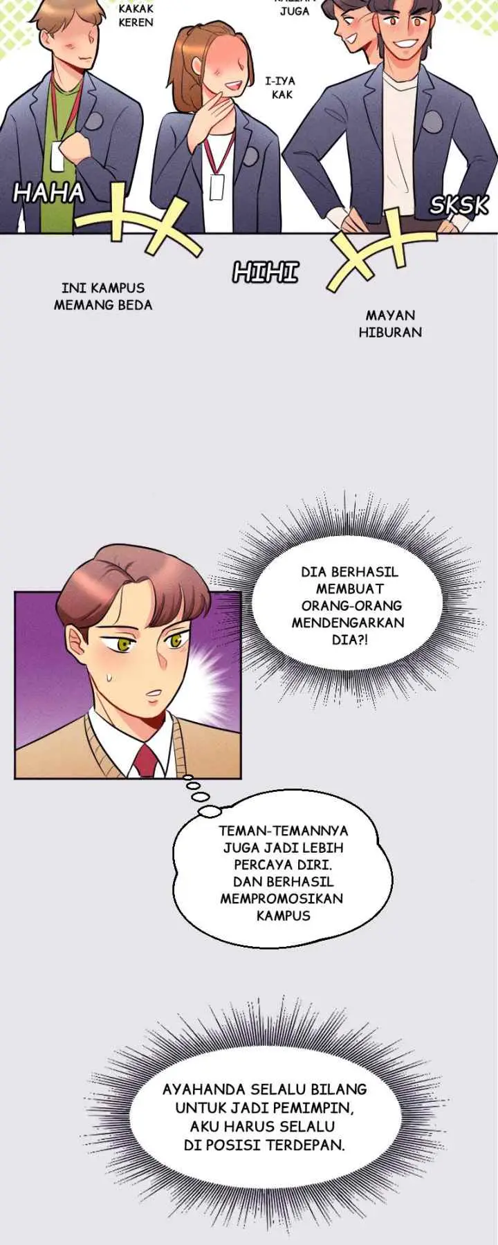 Stand Up, Mr. President! chapter 24 halaman 11