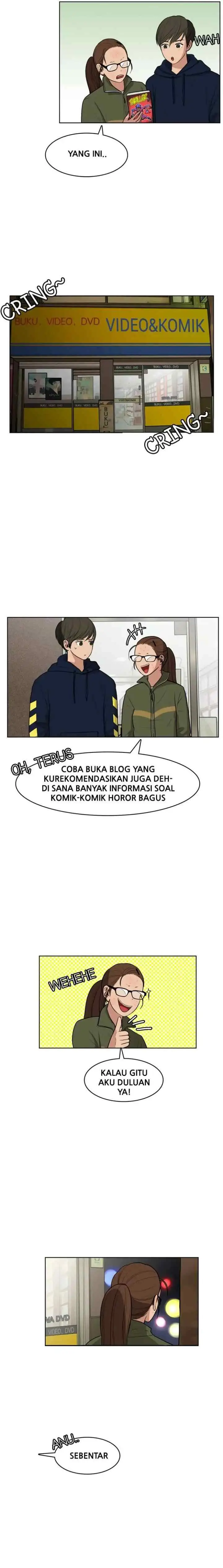 The Secret of Angel chapter 6 halaman 16