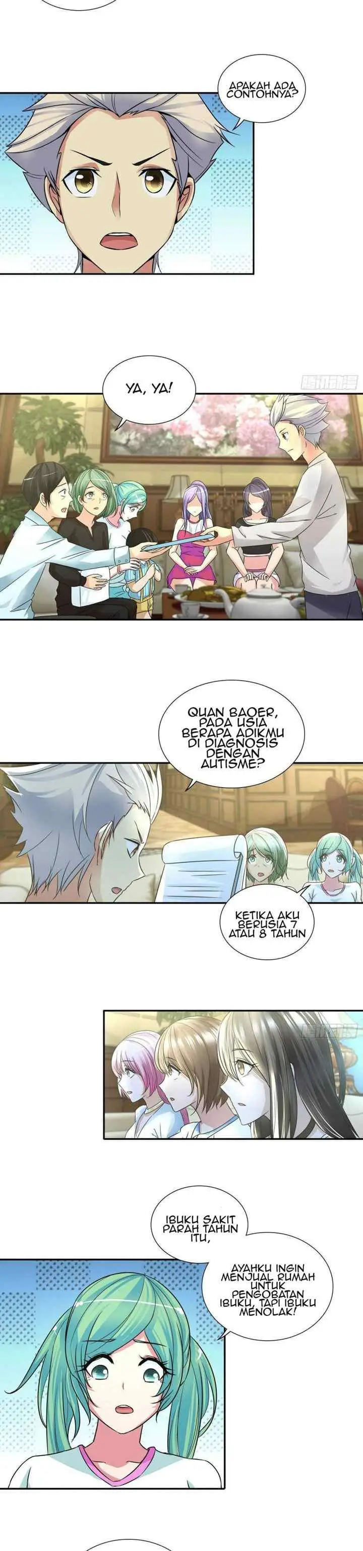 I Am the God of Medicine chapter 74 halaman 12