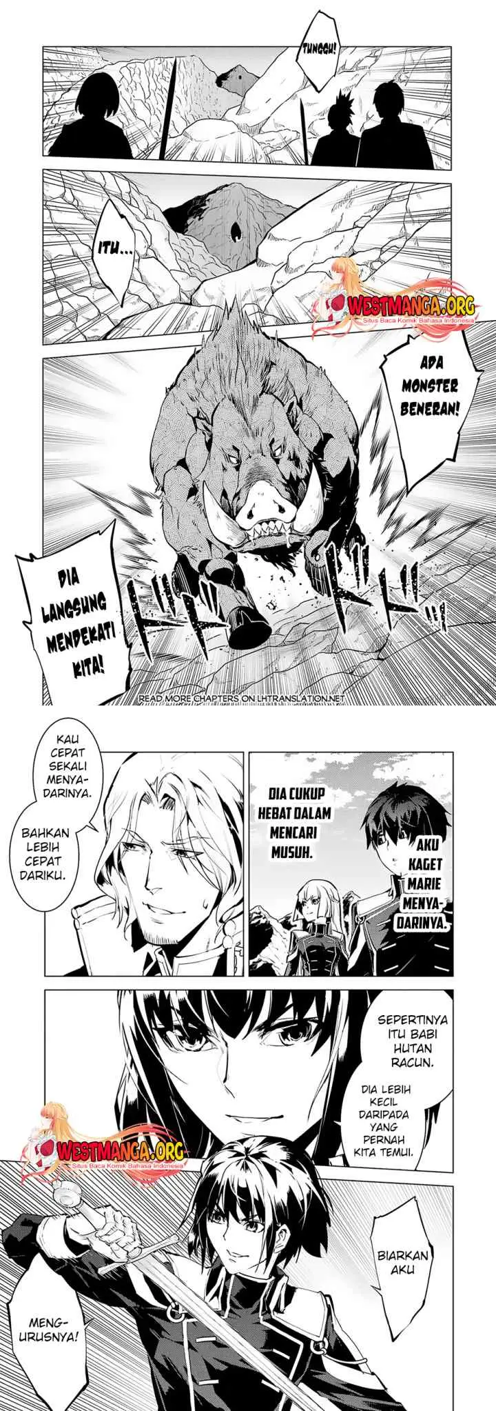 Tensei Kenja no Isekai Raifu ~Daini no Shokugyo wo Ete Sekai Saikyou ni Narimashita chapter 64.2 halaman 12