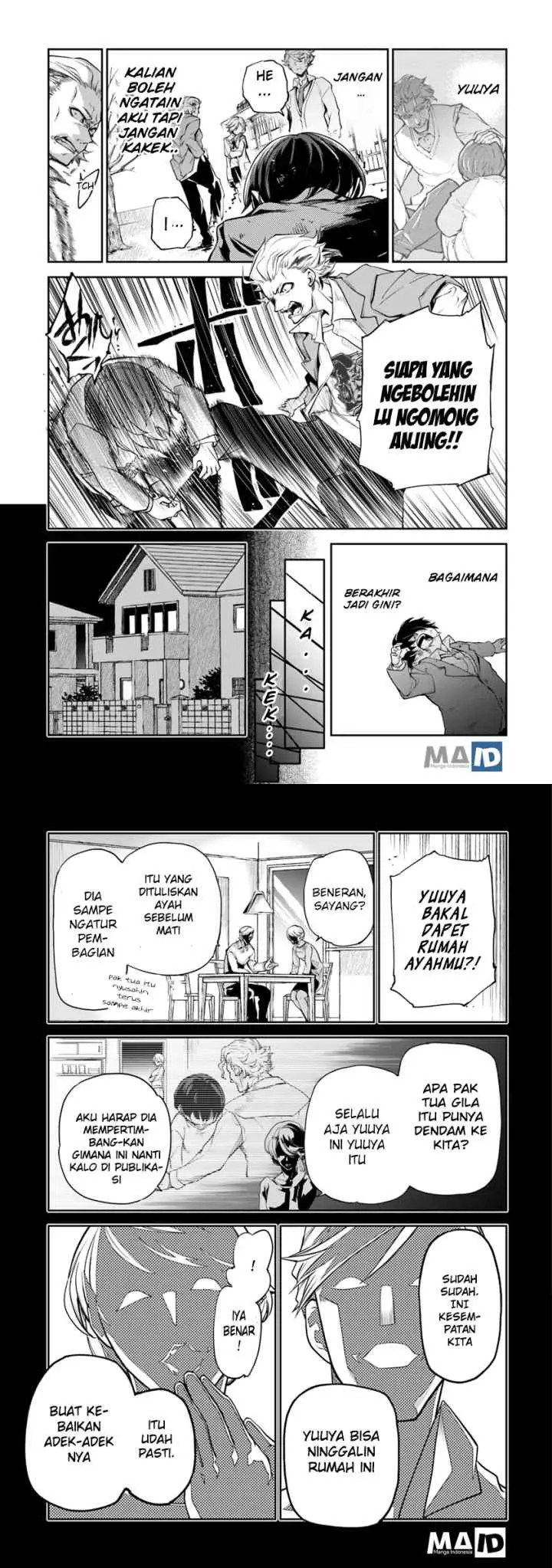 Isekai de Cheat Skill wo te ni Shita ore wa, Genjitsu Sekai wo mo Musou Suru ~Level Up wa Jinsei wo Kaeta~ chapter 1 halaman 5
