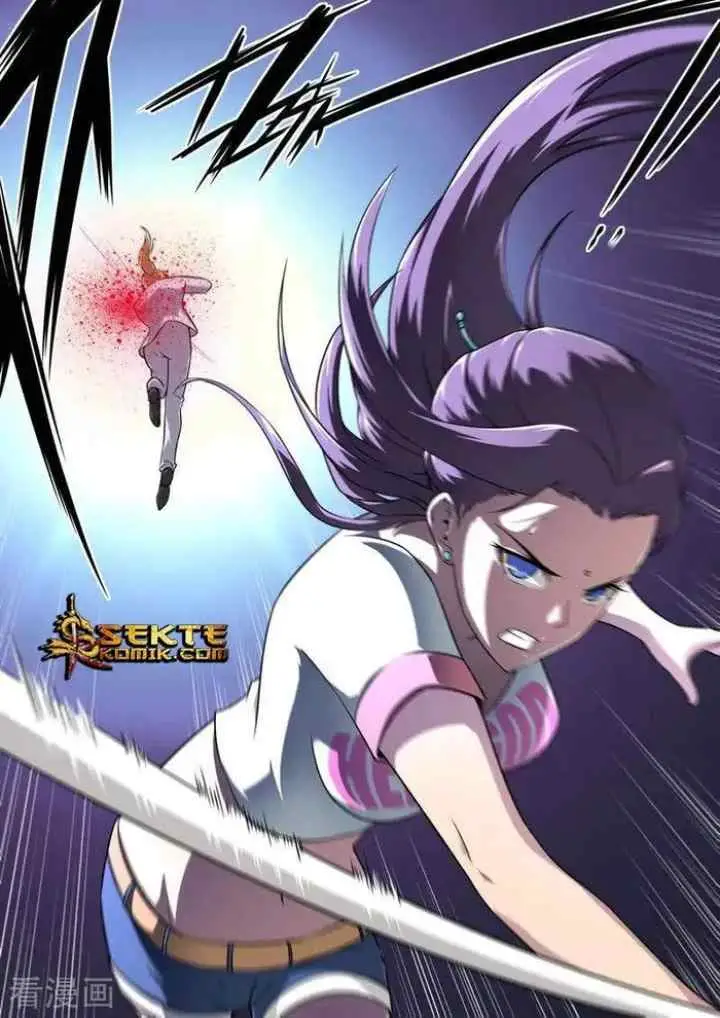 Randomly God chapter 85.2 halaman 8