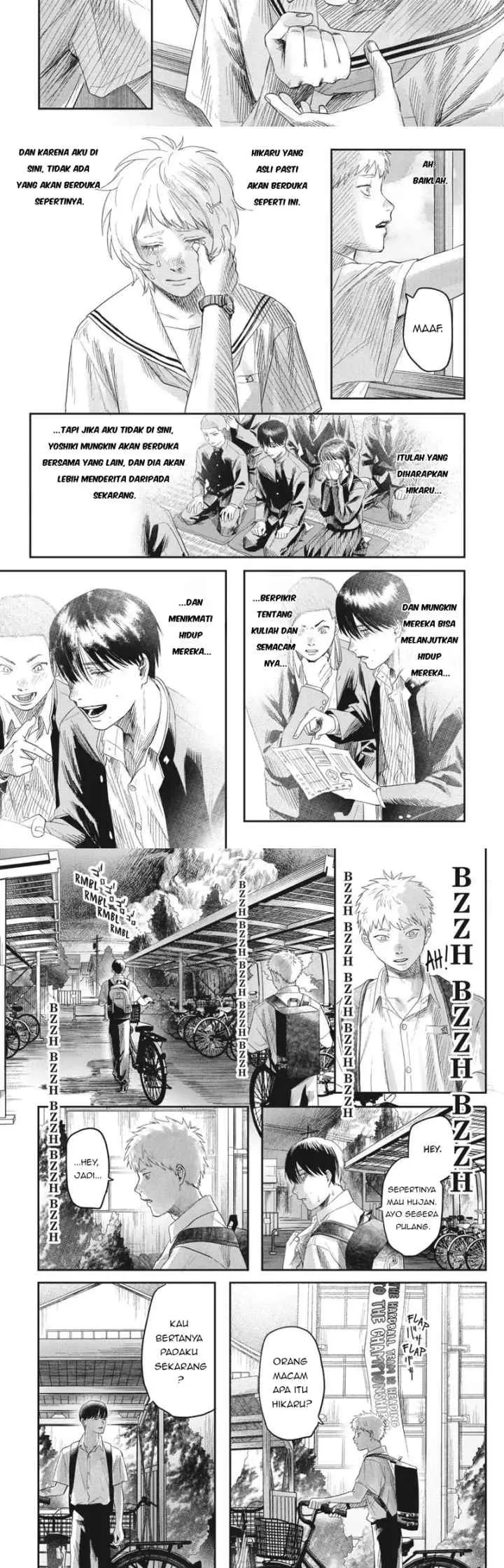 Hikaru ga Shinda Natsu chapter 24 halaman 12