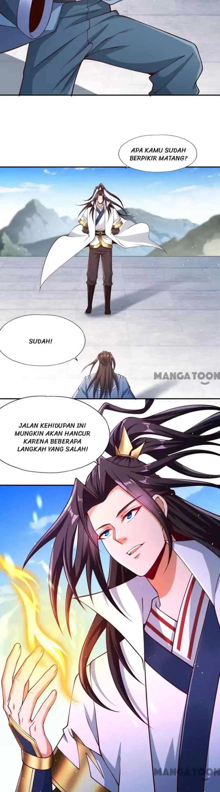 I Was Trapped On The Same Day For 100,000 Years chapter 247 halaman 6