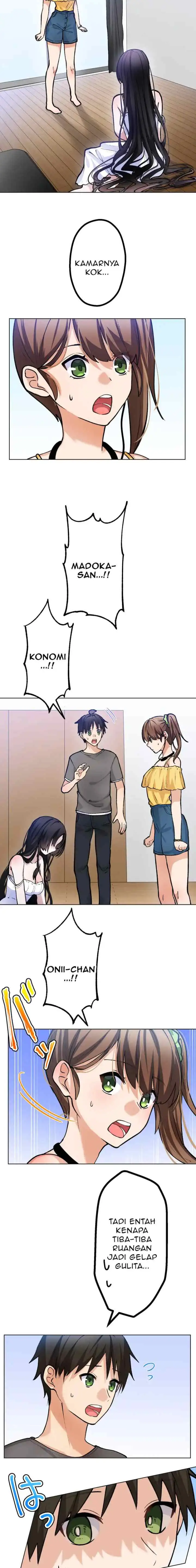 Mendokusai yūrei desu ga, watashi to koi shite kuremasu ka? chapter 8 halaman 6