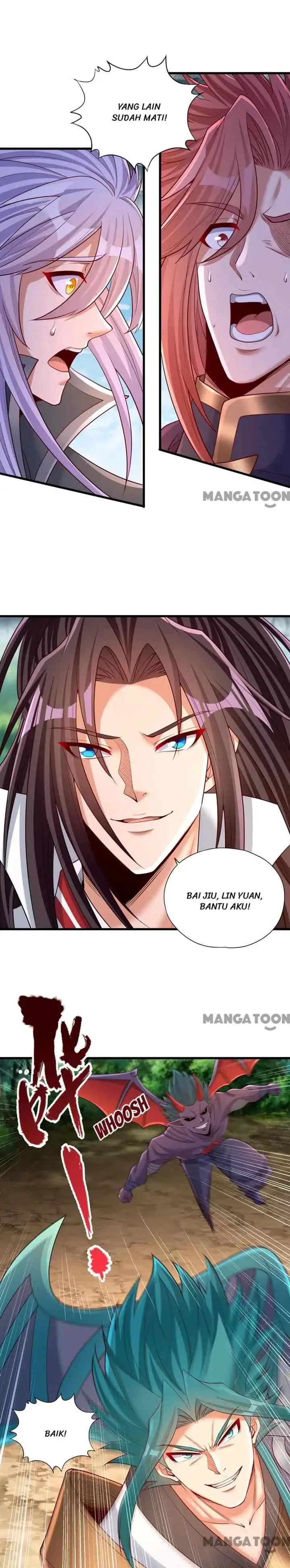 I Was Trapped On The Same Day For 100,000 Years chapter 396 halaman 9