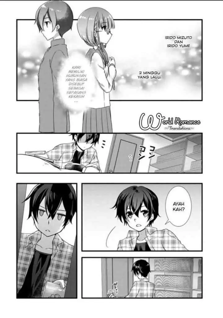 Mamahaha no Tsurego ga Moto Kanodatta chapter 1 halaman 7