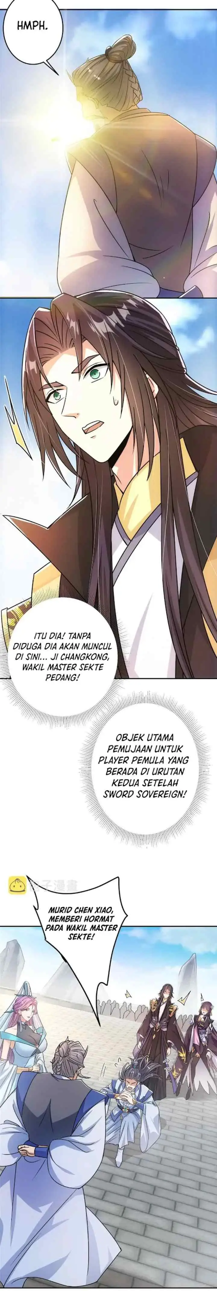 Keep A Low Profile, Sect Leader chapter 136 halaman 9