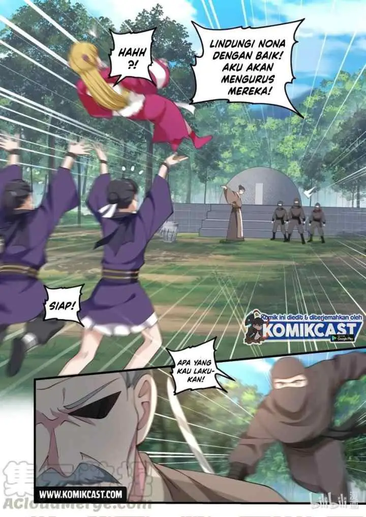 Martial God Asura chapter 122 halaman 6