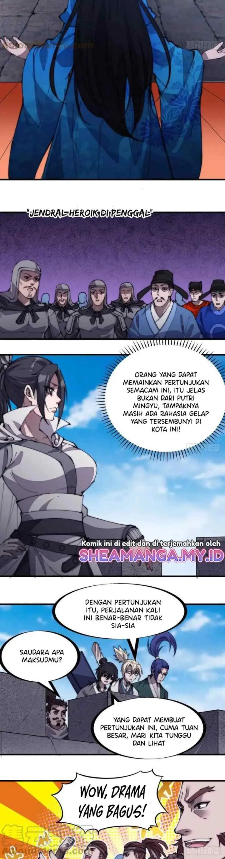 It Starts With A Mountain chapter 213 halaman 7