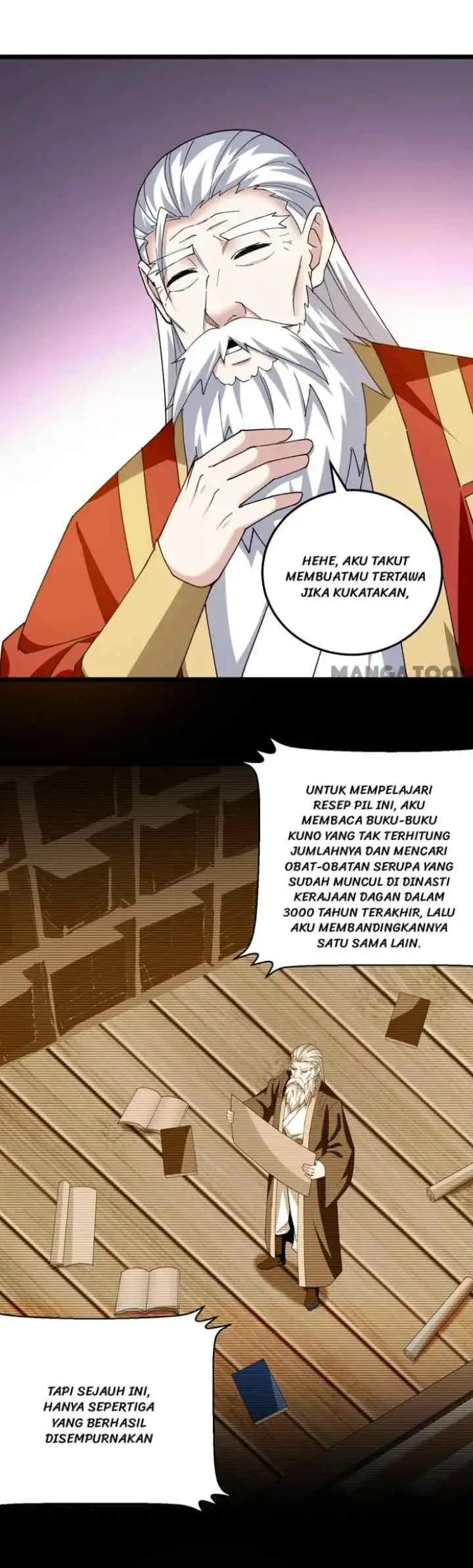 Ling Tian Shendi chapter 295 halaman 12