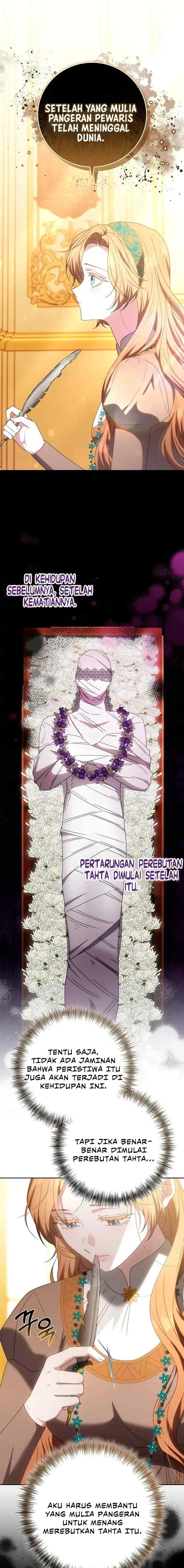I Will Raise This Boy as Another Man's Child chapter 27 halaman 8