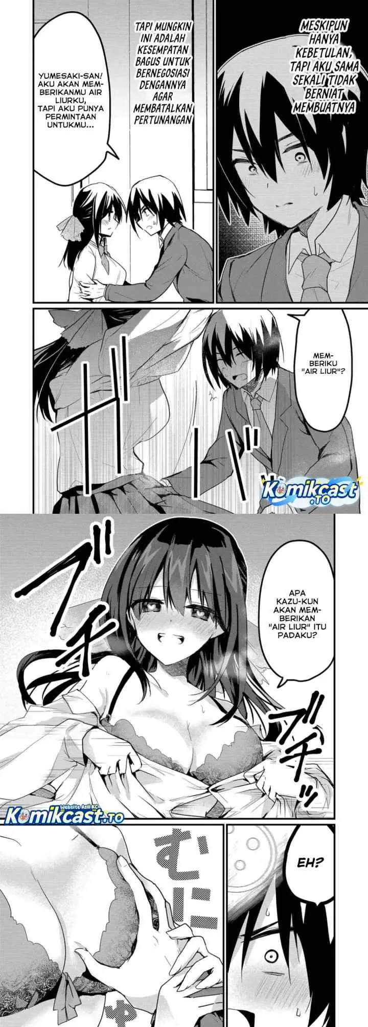 Enishi-kun wa Masho (Harem) Taishitsu ni Mezamemashita chapter 7 halaman 9