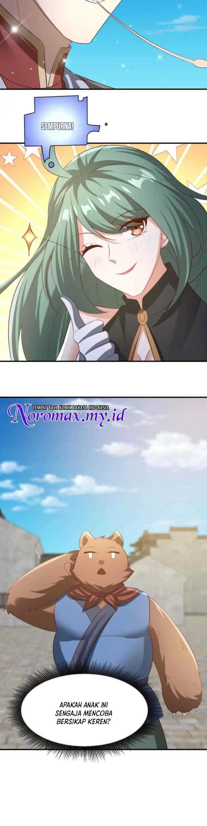 It's Over! The Queen's Soft Rice Husband is Actually Invincible chapter 335 halaman 12