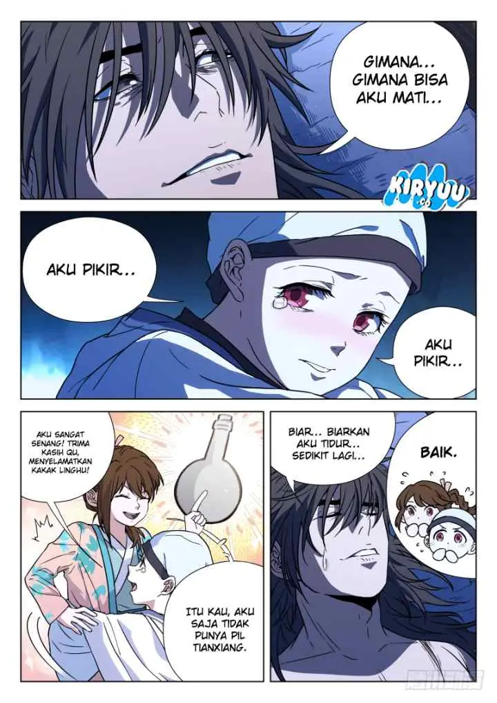 The Smiling Proud Wanderer II chapter 20 halaman 5