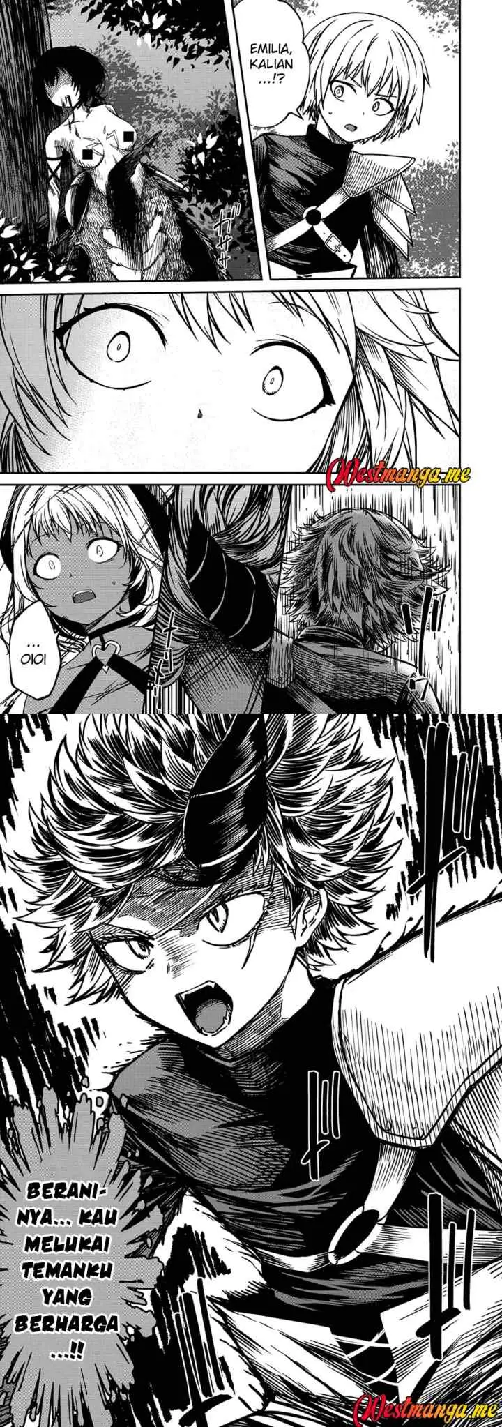 Monster Onna Kanbu wa Osanaki Yuusha wo Dekiaisuru chapter 17 halaman 13