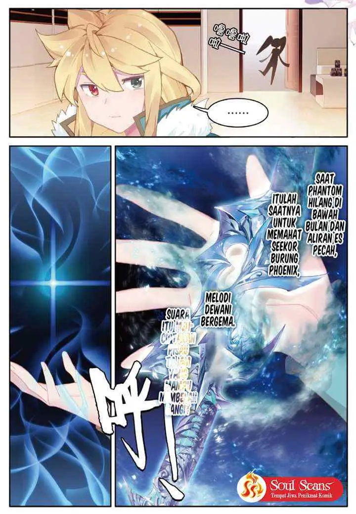 Soul Land 3.5 chapter 33.1 halaman 9